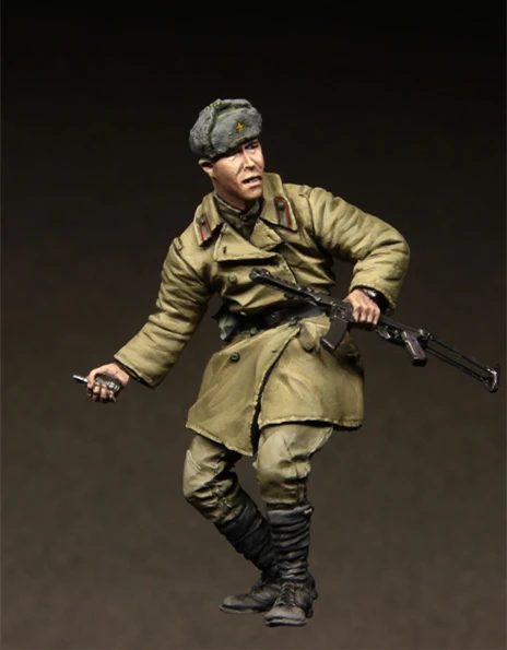 Фигурки из смолы 1/35 модель русский младенец разобранный неокрашенный|Наборы для