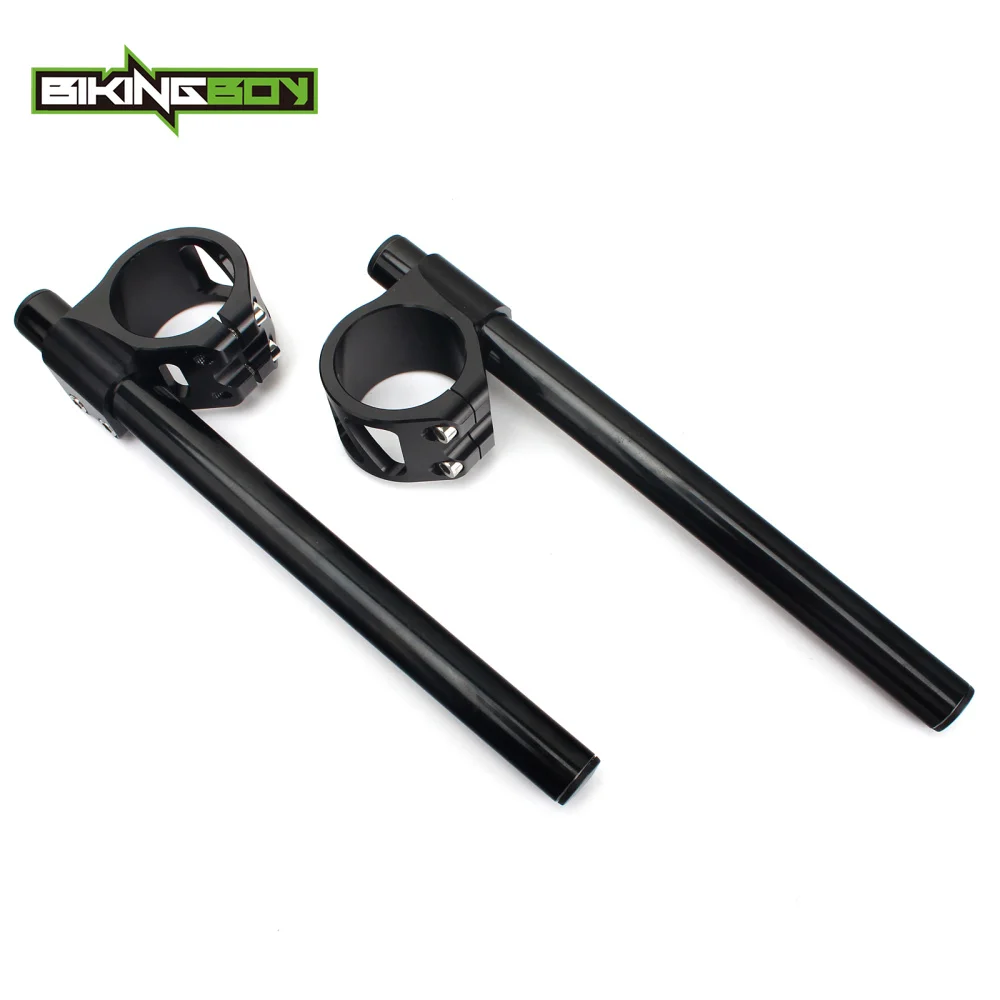 BIKINGBOY CNC 37mm 7/8 &quotзажим Ons руль для HONDA CBR 250 RR 2010 2011 600 F 1987-1990 VF 700 750 1986-1987 VFR750F 86 87 |