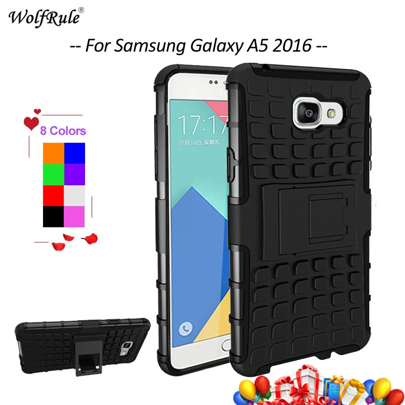 Чехол для Samsung Galaxy A5 2017 чехол держатель броня бампер телефона 2016 |