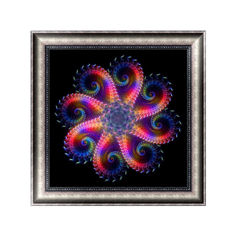 Diamond Painting Dream Flower Diy Bedroom Living Room Background Decorative Rhinestone Abstract Canvas Art Home Decor | Дом и сад