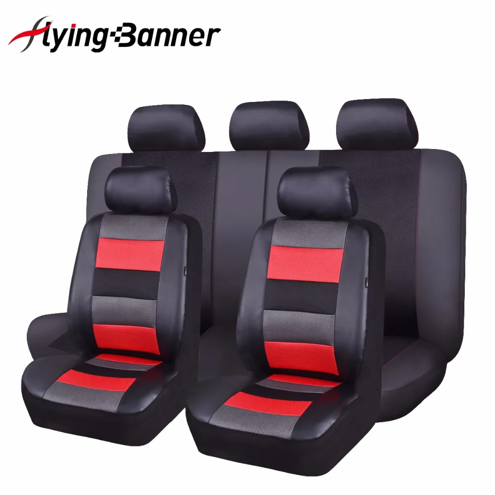 Новинка 2018 flyingBanner кожаный чехол на сиденье автомобиля универсальный подходит