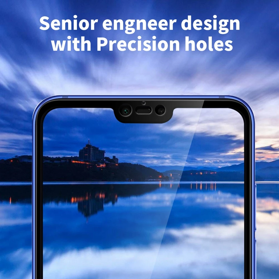 Choetech закаленное стекло для Xiaomi mi 8 lite 9H твердость Полный Клей Стекло для Xiao mi 8 SE Pocophone F1 Защитная пленка для экрана