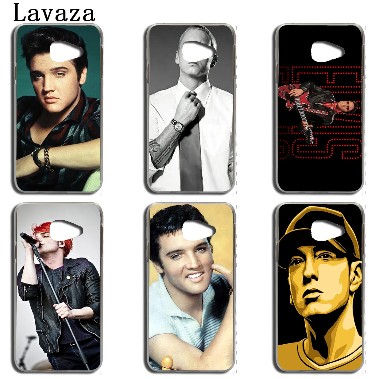 Lavaza Elvis Presley Kiss чехол для телефона Samsung Galaxy Note 10 9 8 A9 A8 A7 A6 Plus 2018 A3 A5 2017 2016 2015 A2 чехлы |