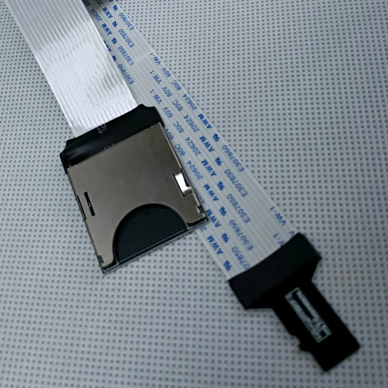 60 см TF Micro SD для карты удлинитель адаптера гибкий автомобиля GPS|Адаптеры карт