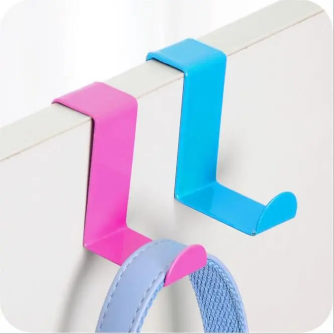 2 шт./компл. Крючки из нержавеющей стали для дверей шкафов и ящиков вешалка одежды