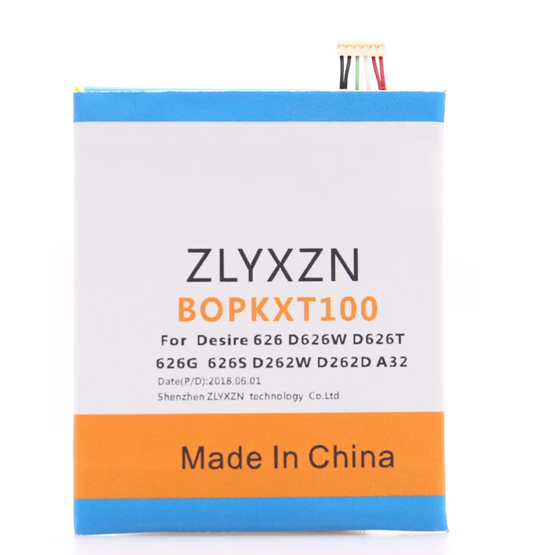 3150mAh BOPKX100 B0PKX100 Battery For HTC Desire 626 D626W D626T 626G 626S D262W D262D A32 | Мобильные телефоны и