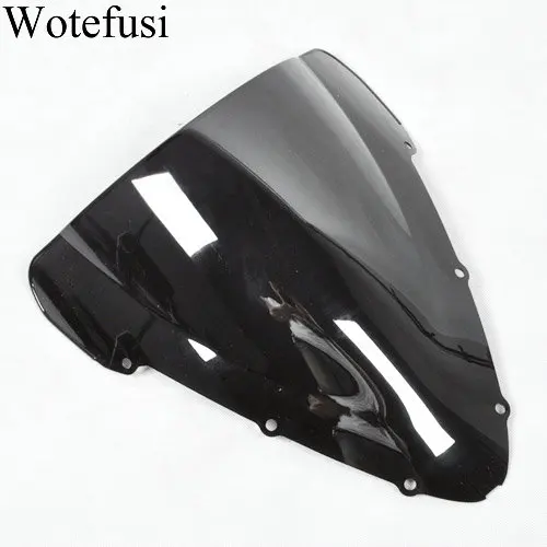 Wotefusi Новый ABS пластик Материал Черный ветровое стекло для Honda CBR 600 F4i 01-07 (CK472) |