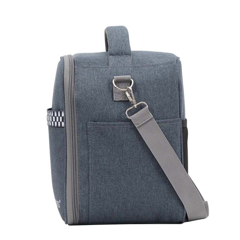 Denuoniss сумка холодильник 600D Oxford Ice Pack изолированная для обеда сумки холодного