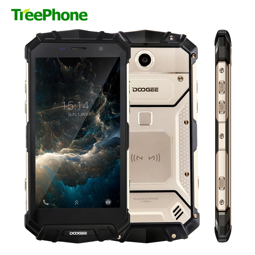 DOOGEE S60 Lite водонепроницаемый смартфон с IP68 Беспроводной и быстрая зарядка
