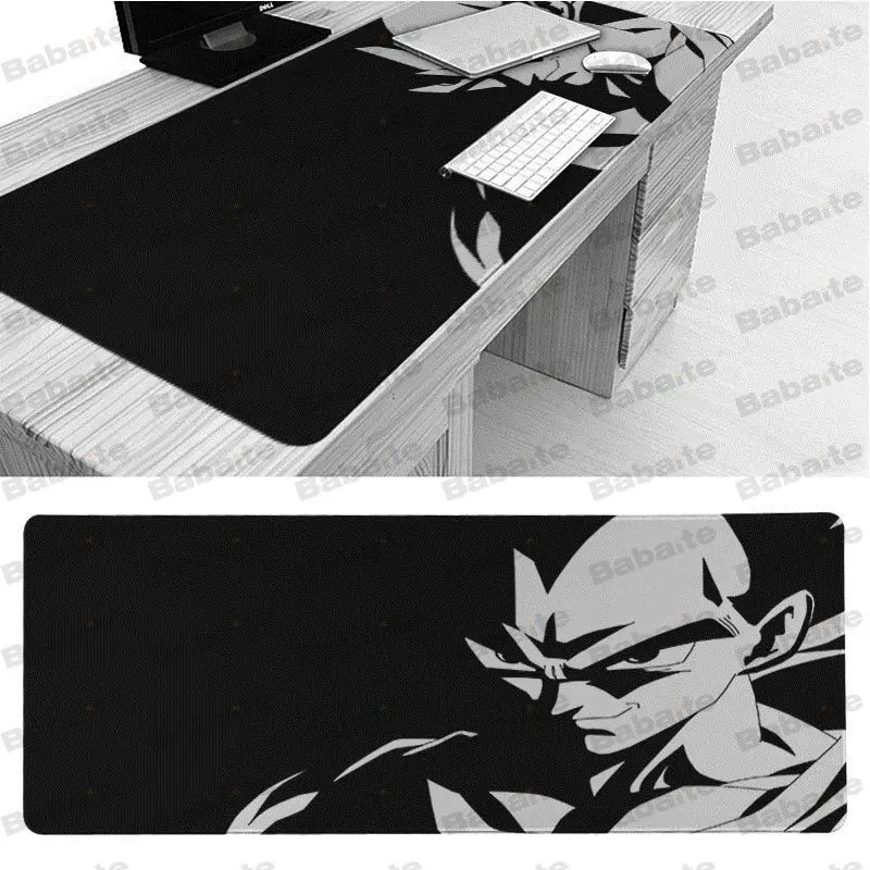 Babaite Vegeta DIY дизайн игровой с узором коврик для мыши Размер 40x90 см компьютерный