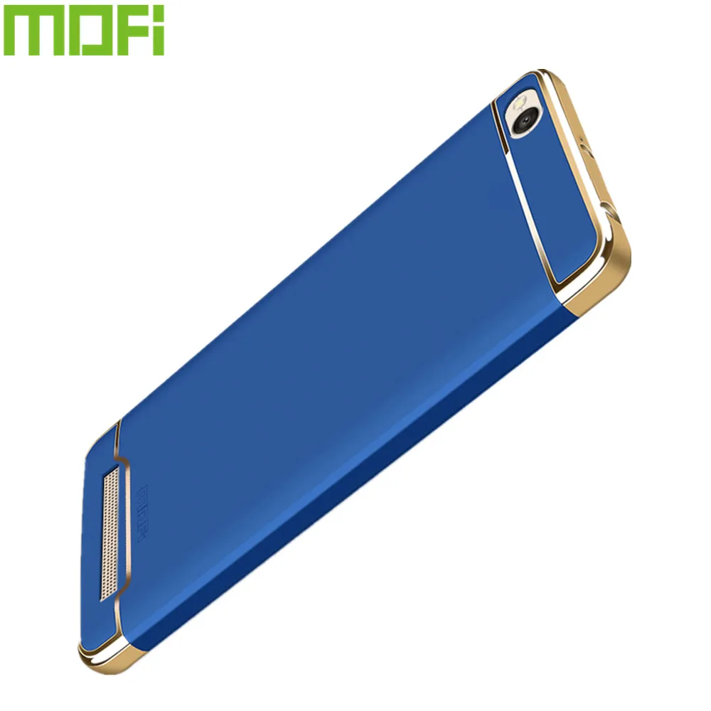 MOFi оригинал для Xiaomi Redmi 4A крышка жесткая защита задней стороны 3 в 1 телефон capas