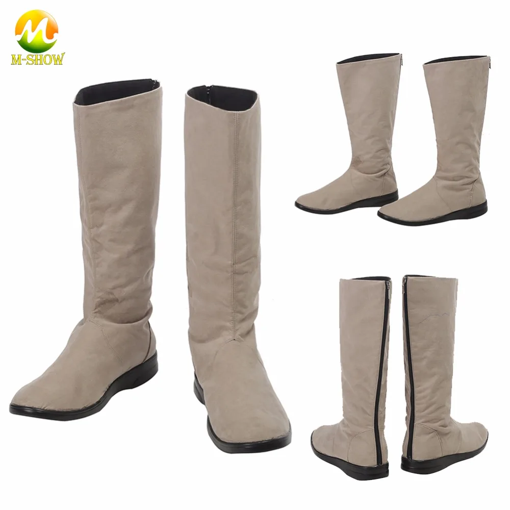 

Luke Skywalker Cosplay Costume The Last Jedi Cos Top Vest Boots For Halloween Adult Custom Made