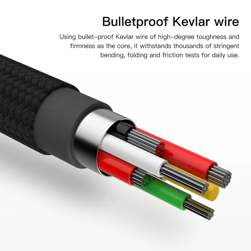 Baseus USB кабель для iPhone 5S 6 6S Plus 7 plus 8 plus X светодиодный светильник 2A кабель для быстрой зарядки для iPhone светильник