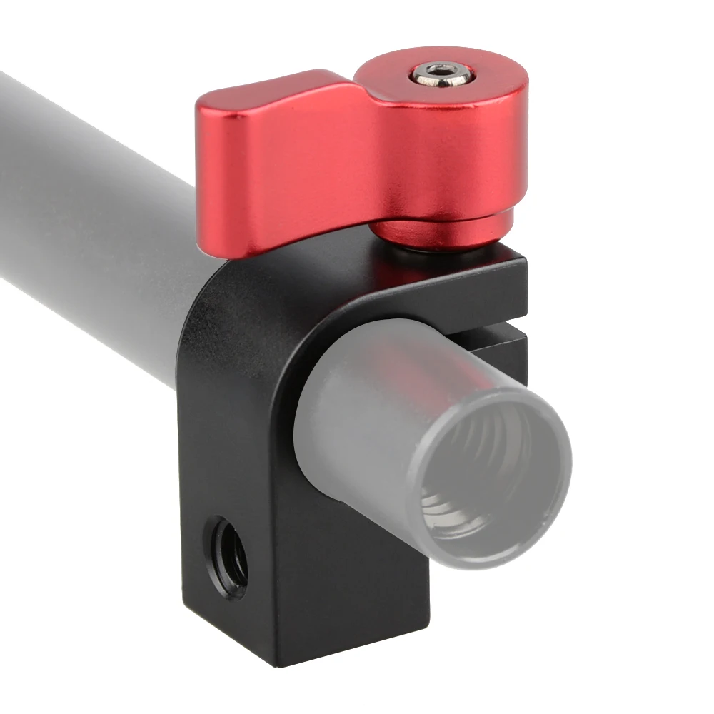 CAMVATE 15 мм стержневой зажим с регулируемой Красной трещоткой Wingnut|15mm rod clamp|rod clamp15mm |