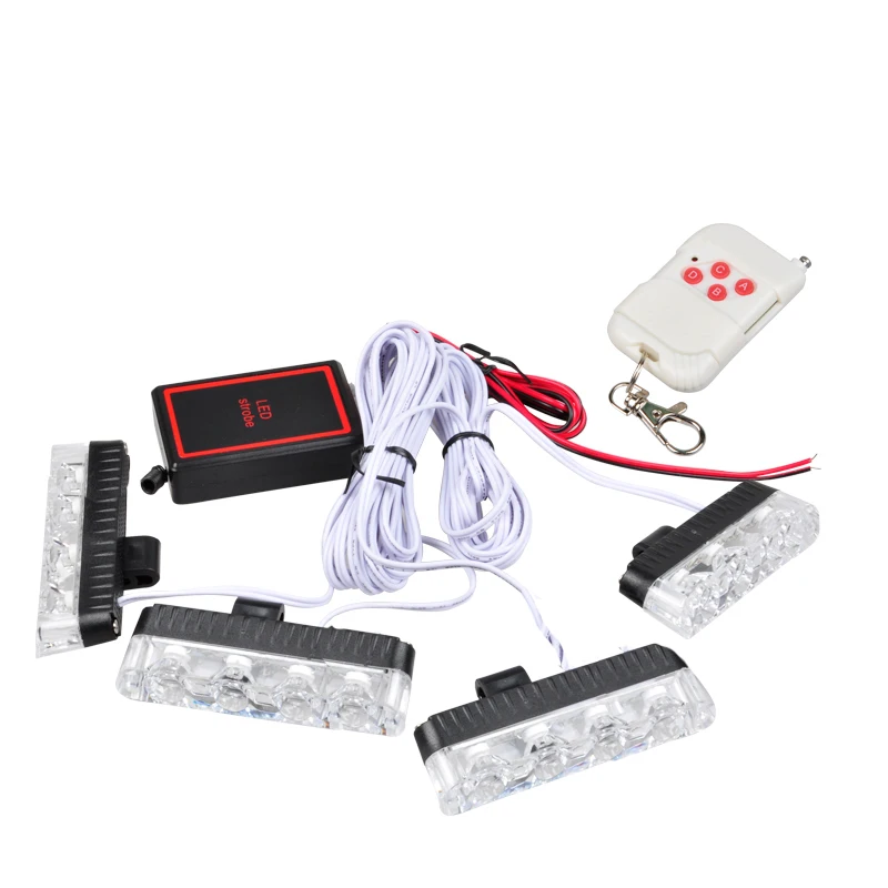 Беспроводная Автомобильная сигнальная лампа радиочастотная дистанционная