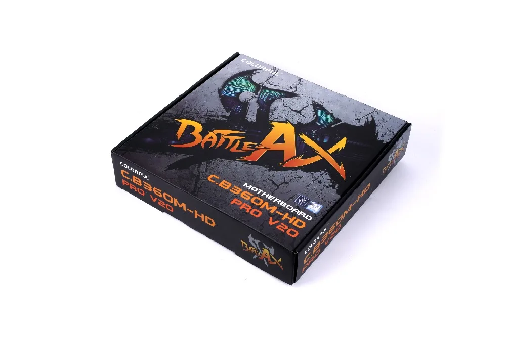 Красочные DDR4 материнская плата B360M