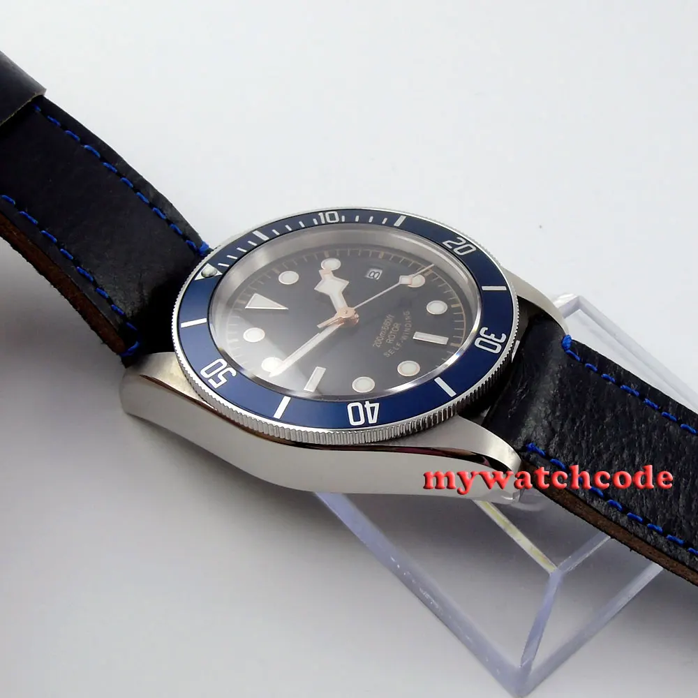 Мужские автоматические часы с сапфировым стеклом 41 мм|watch automatic men|watch menwatch men |