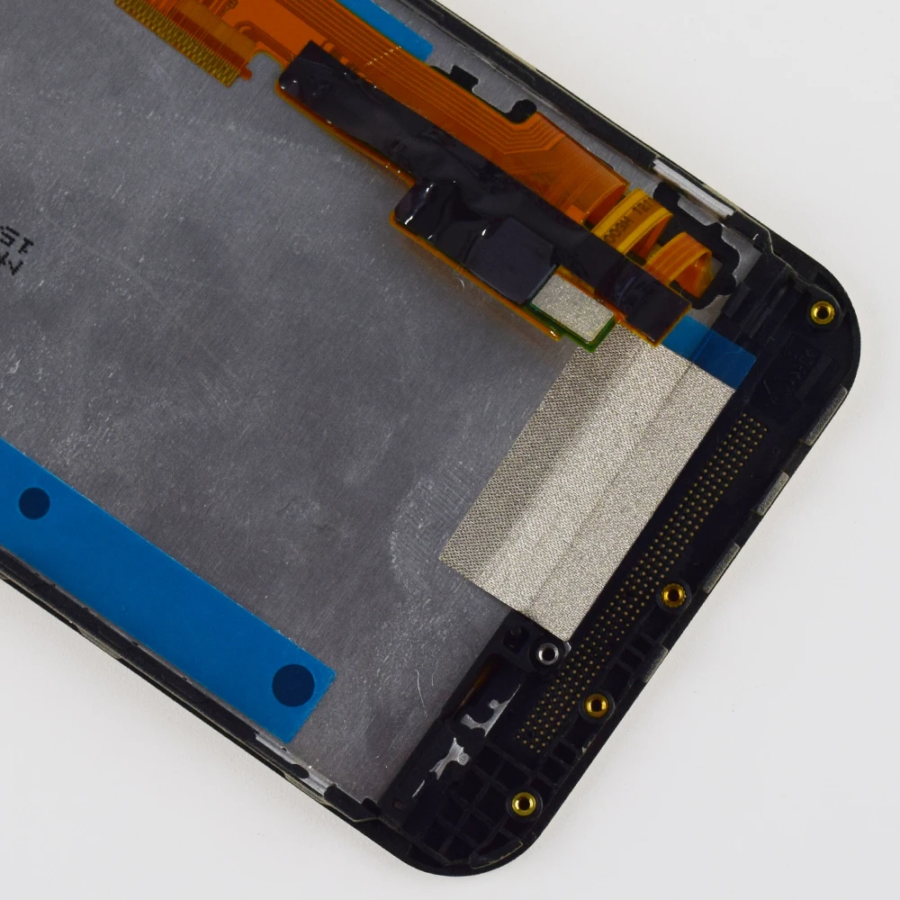 Для HTC One M9 ЖК-дисплей рамка сенсорный экран дигитайзер сенсор стекло в сборе для
