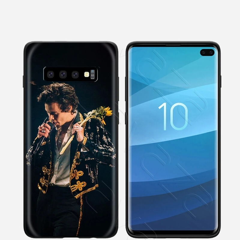 Lavaza One Direction Harry Styles кейс для Samsung Galaxy S6 S7 край J6 S8 S9 S10 плюс A3 A5 A6 A7 A8 A9 Note 8 9 |