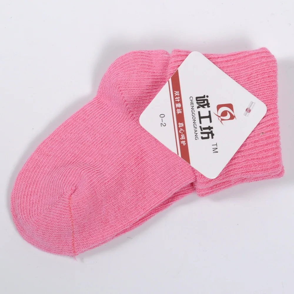 10 pcs=5pairs=1 lot spring&ampautumn new cotton relent baby socks girl boy brand 0-2 year kids | Детская одежда и обувь