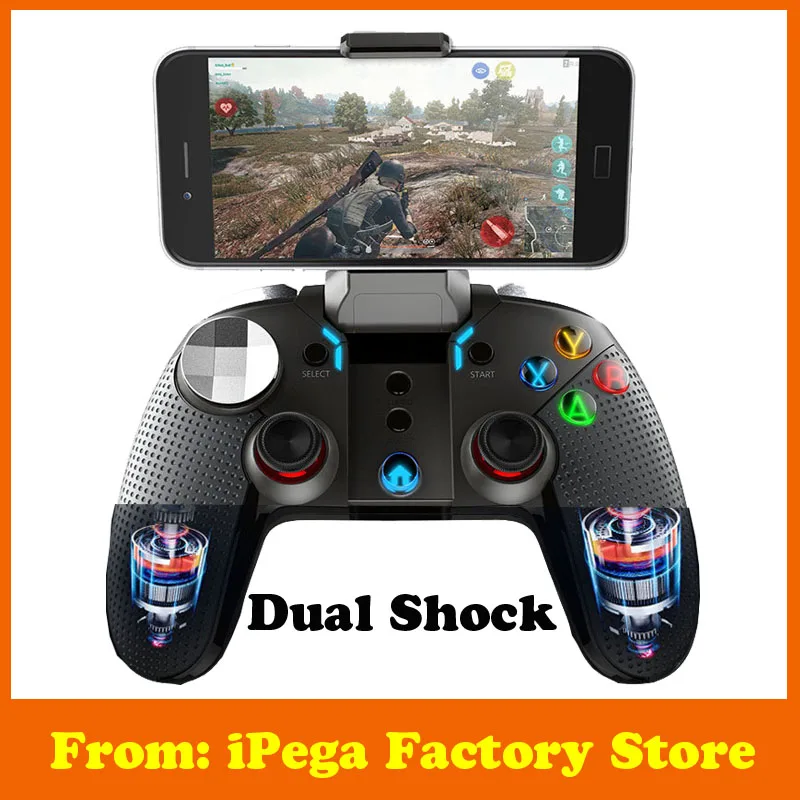 Официальный iPega 9099 геймпад Bluetooth беспроводной игровой контроллер длинный