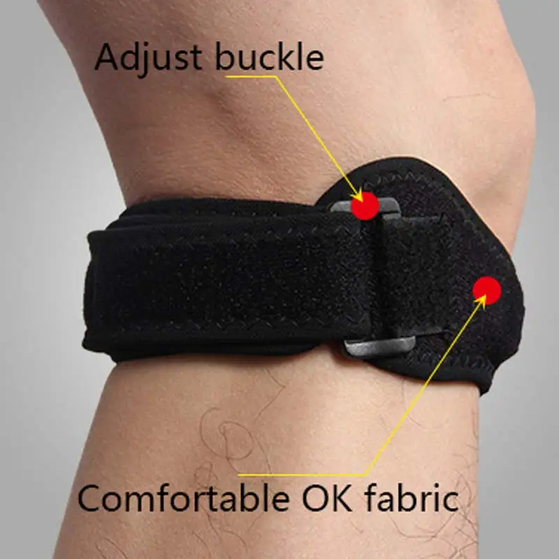 2 шт. коленная чашечка с поддержкой ремня коленного сустава наколенники артрит