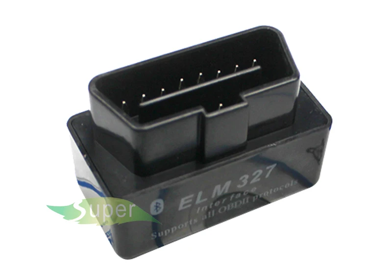 V1.5 Super MINI Bluetooth ELM 327 Version 1.5 OBD2 OBD II ELM327 Car Diagnostic Interface Free Shipping |