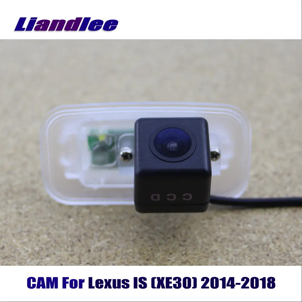 

AUTO For Lexus IS (XE30) 2014-2016 2017 2018 Car Rear View Camera Reverse Parking CAM Night Vision
