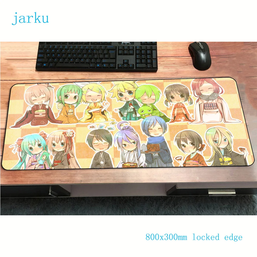 Коврик для мыши gumi Kawaii 800x300x2 мм игровой коврик геймерский компьютера аниме