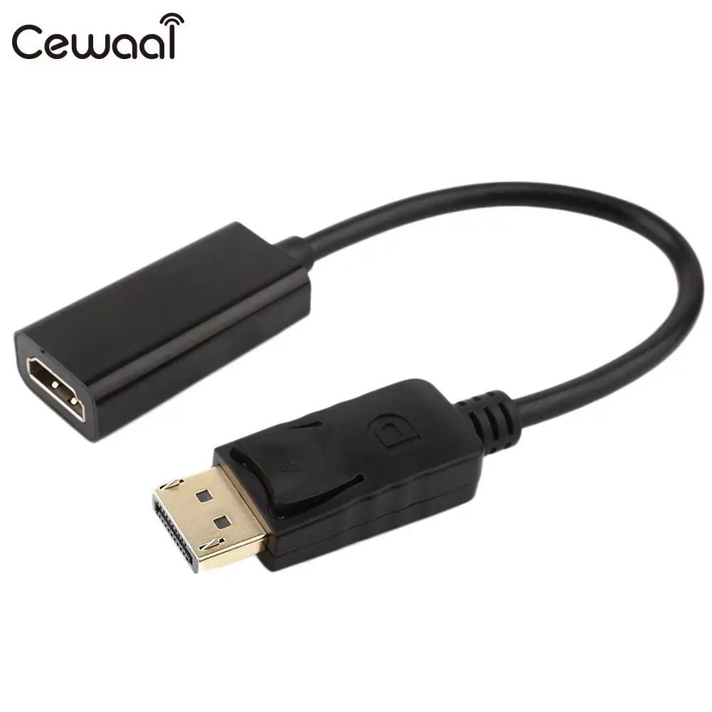 DP To HDMI Adapter Connector Computer Projector HDTV High Performance Premium |
