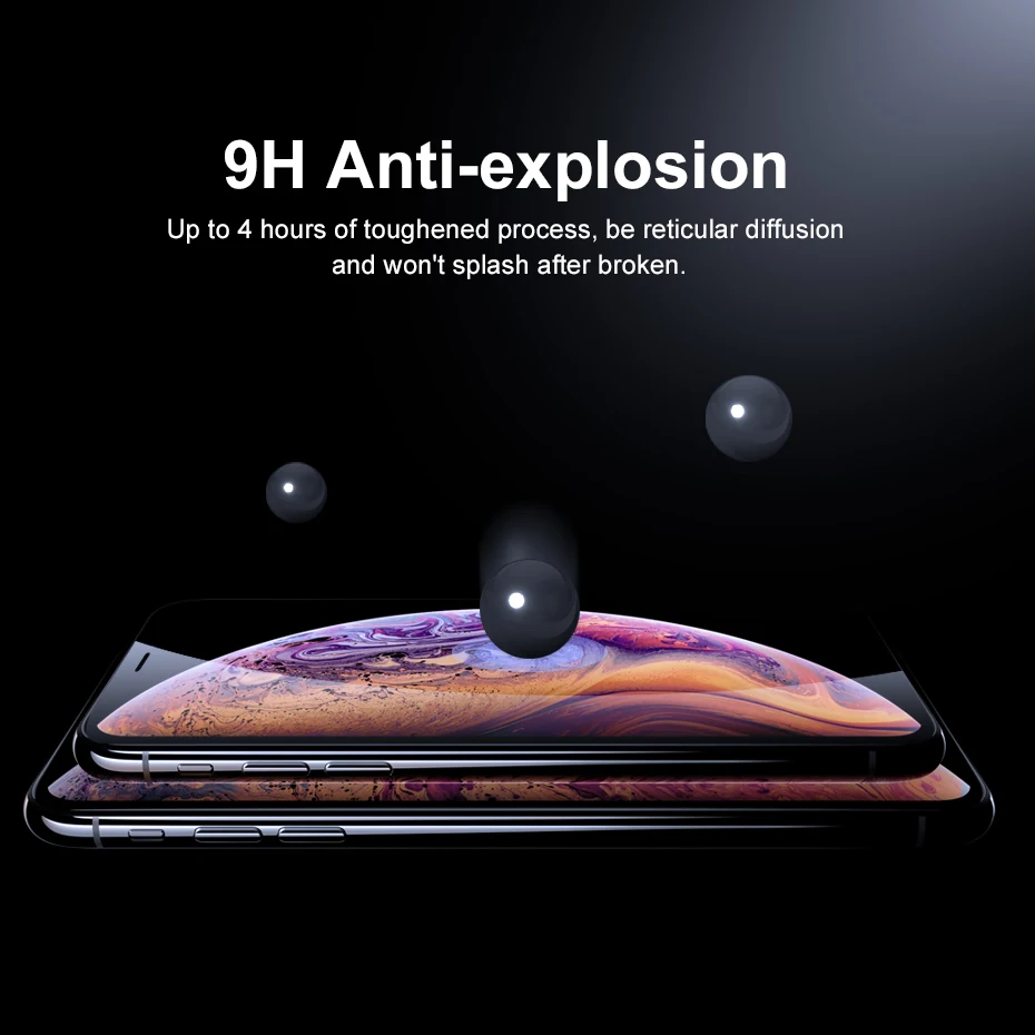 Защитное стекло на iPhone XS XR XSMax закаленное защитное для экрана Xr Xs Max полная защита |