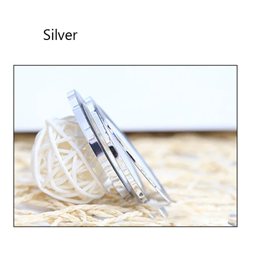 Silver 3 шт набор Ленточные линии для ногтей, розовое золото, матовый блеск, 1 мм, 2 мм, 3 мм, клейкие наклейки для дизайна ногтей, инструмент для самостоятельного стайлинга - Цвет: Silver