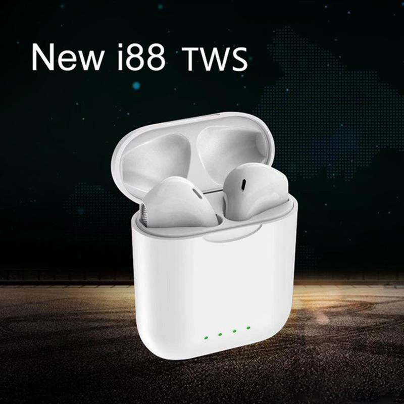 I88 TWS беспроводной Bluetooth 5 0 наушники бинауральные звонки стерео с зарядным