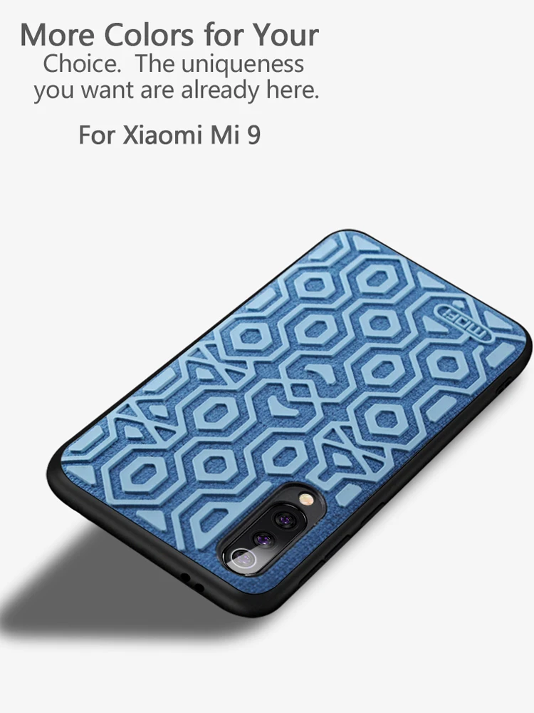 Для xiaomi mi 9 чехол MOFI для xiaomi mi 9 explorer задний силиконовый чехол для xiaomi mi 9 SE полное покрытие mi 9se Противоскользящий чехол