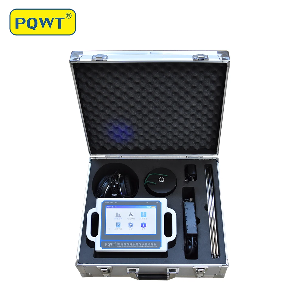 PQWT CL400 4 м детектор утечки для обнаружения воды в подземной трубе|detector|detector water |