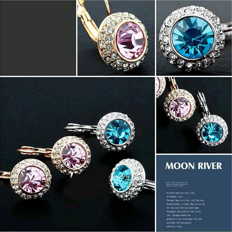 2016 винтажные модные серьги-кольца brinco новые изящные ювелирные изделия