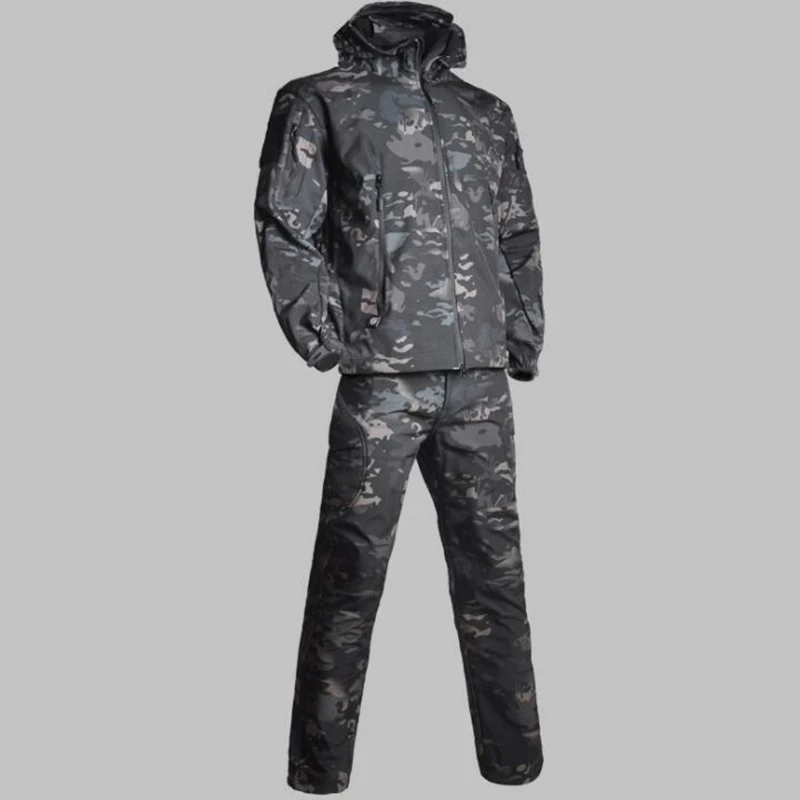 Tad Softshell тактический костюм