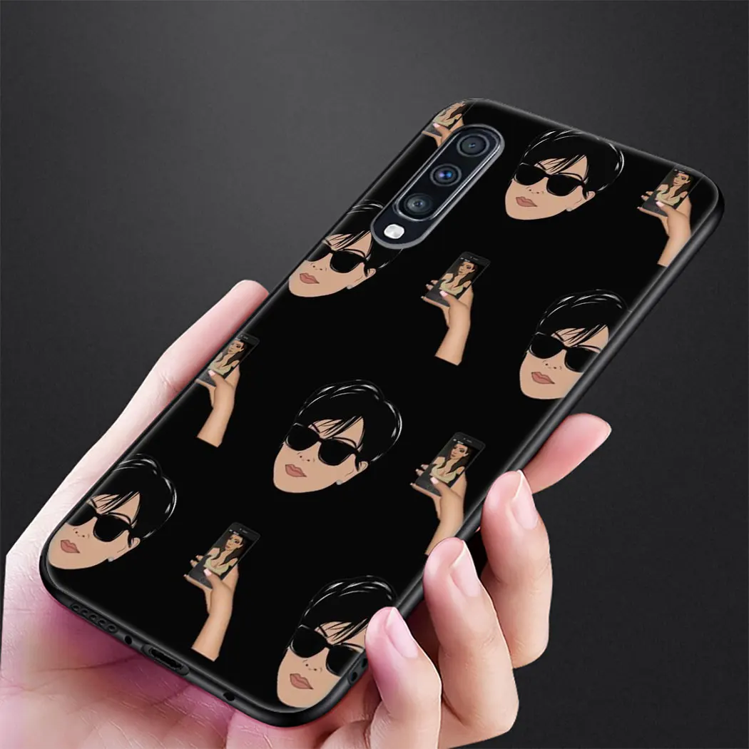 IYICAO Kim Kardashian Soft Case for Samsung Galaxy A9 A8 A7 A6 2018 Plus A3 A5 2016 2017 Phone |