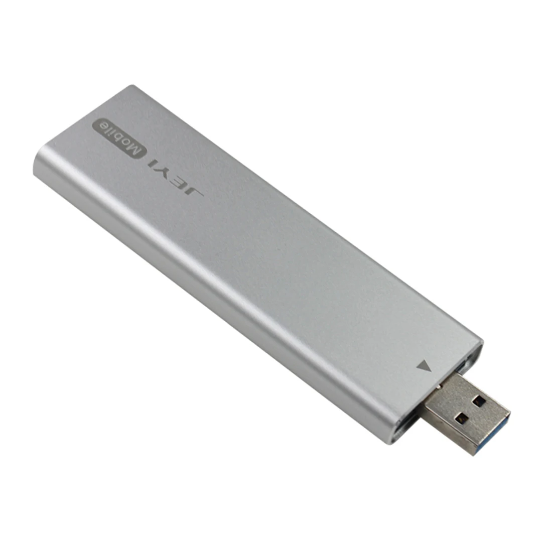 JEYI XN5 m.2 к USB3.0 алюминиевый корпус SATA3 SSD поддержка HDD TRIM для NGFF 2230 2242 2260 2280 M.2 SSD|Корпус