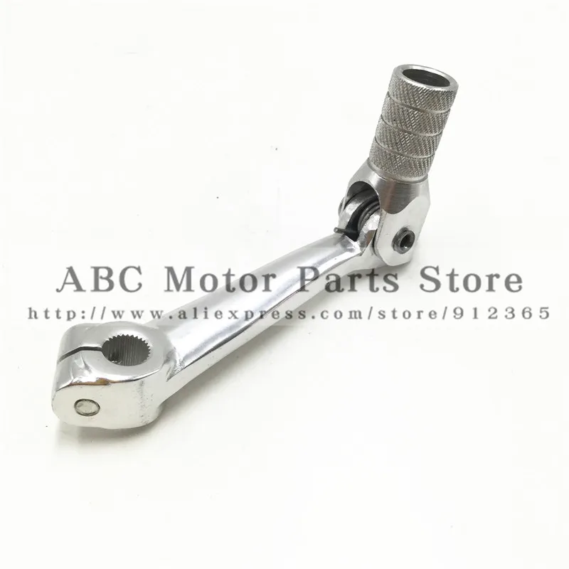 Kayo T2 T4 250cc dirt pit bike off-raod motorcycle Motocross Gear Shift Lever HuaYang aluminum alloy gear rod lever | Автомобили и