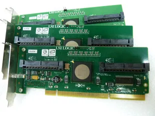 

RaidStorage Avago LSI SAS 3080X 435709-001 435234-001 8 port HBA JBOD SFF8484 SAS 3Gb PCI-x 133 Controller Card