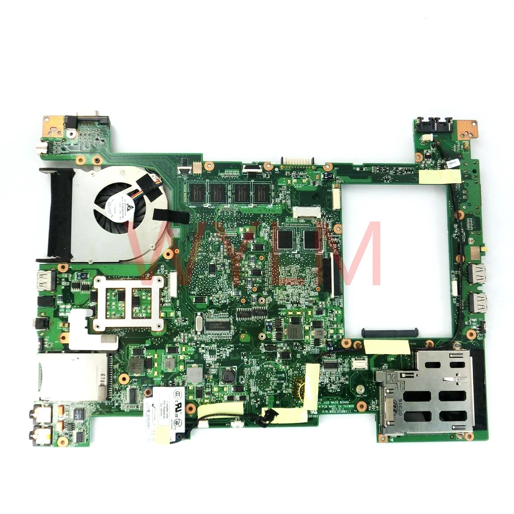 U3S материнская плата Версия 2 1 для ASUS u3sg Материнская ноутбука HM55 DDR3 100%