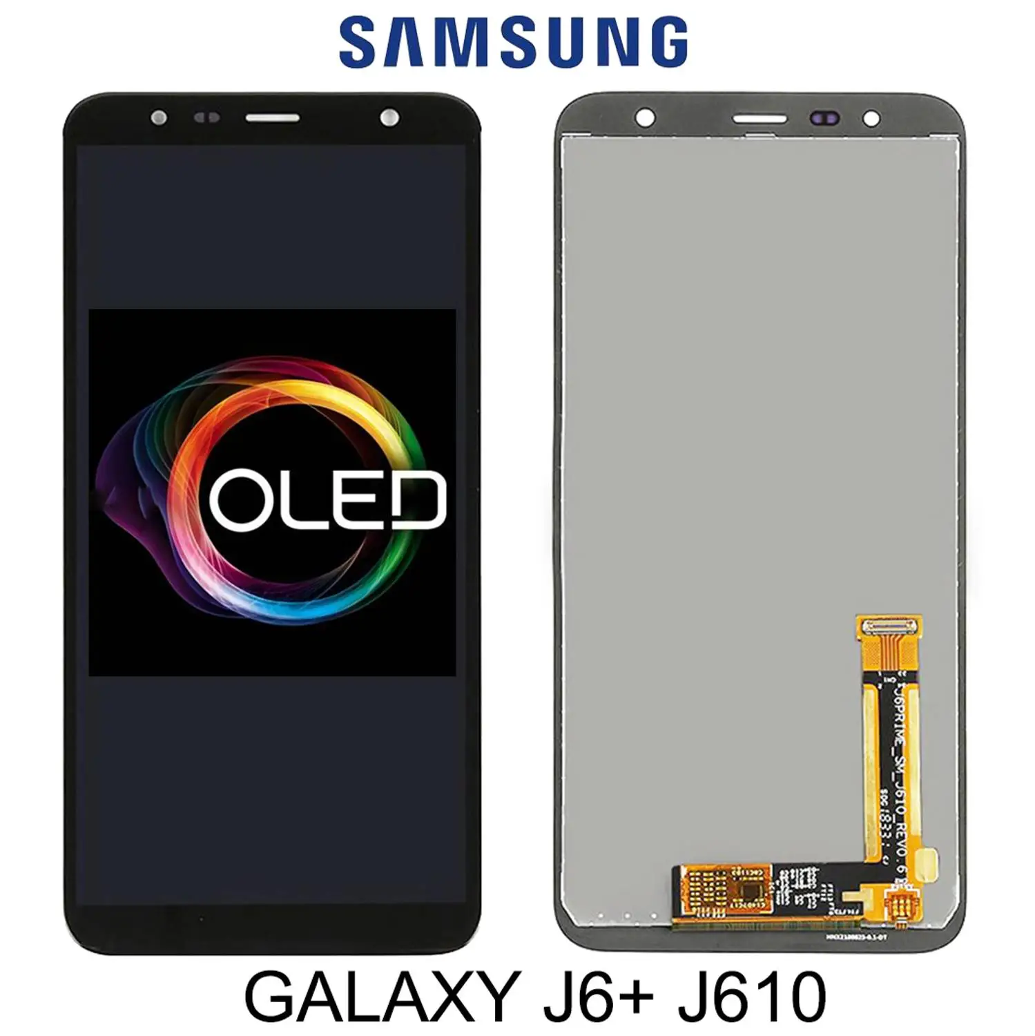 Оригинальный ЖК дисплей 6 0 дюйма для Samsung Galaxy J6 + J610 J610F J610FN сменный экран Plus