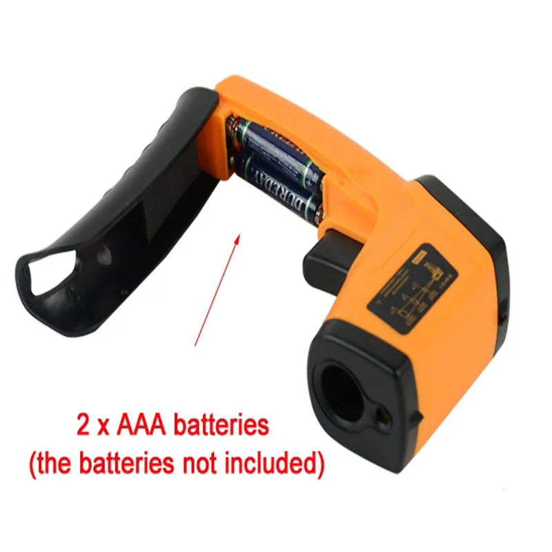 Новый Инфракрасный Термометр Мути фикцию ЖК Бесконтактный ИК Лазерная Ttermometro