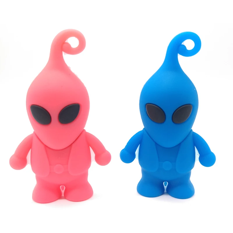 

Usb флеш-накопитель saucerman в трех стилях, мультяшная Флешка 64 ГБ, 32 ГБ, 16 ГБ, 8 ГБ, 4 Гб, флешка-брелок, usb fantaisie, милый подарок