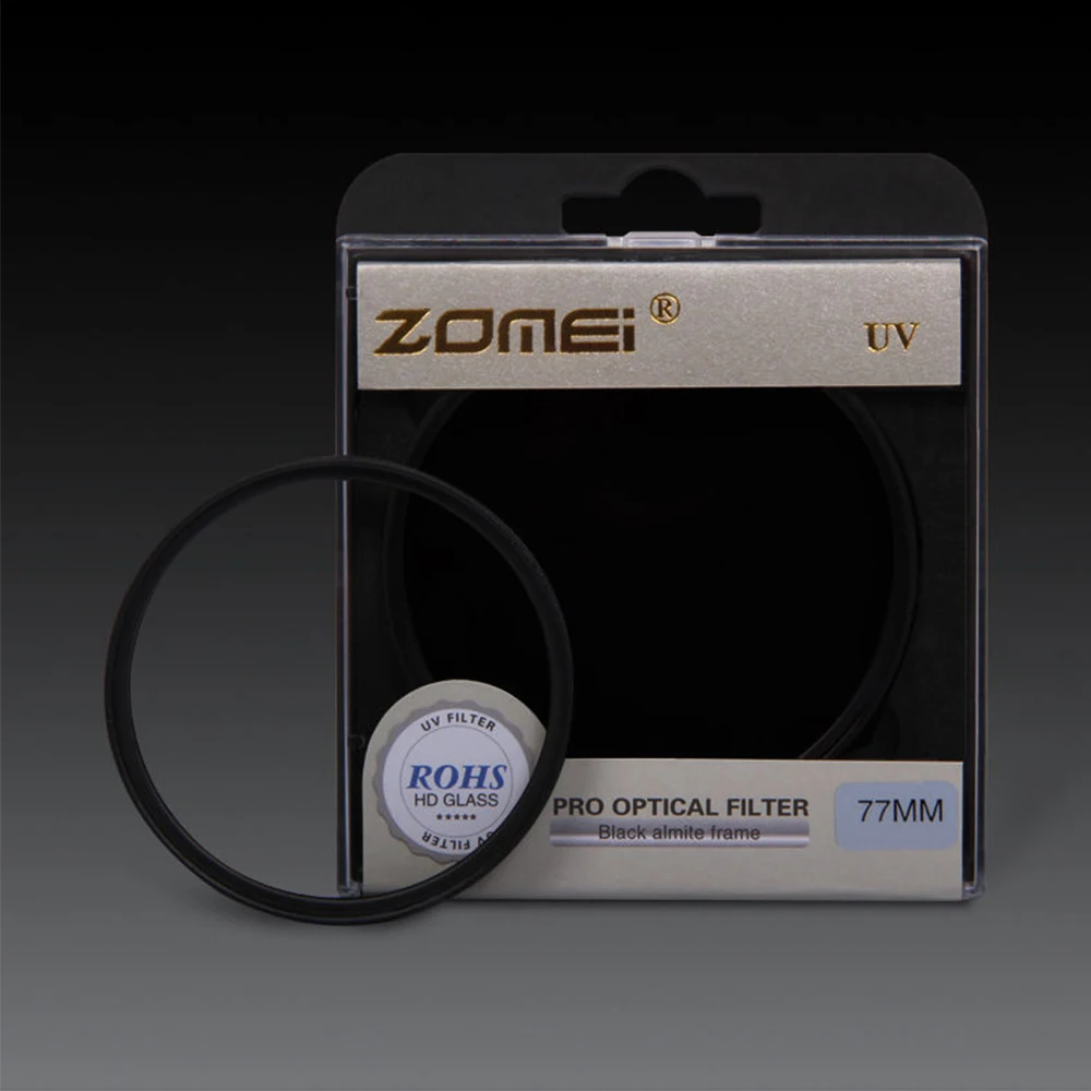 Zomei 52 55 58 67 77 мм FLD UV CPL MC УФ-фильтр с мультипокрытием фильтр для D5200 D5300 D3300 D5500 100D EOS 400D 550D 500D