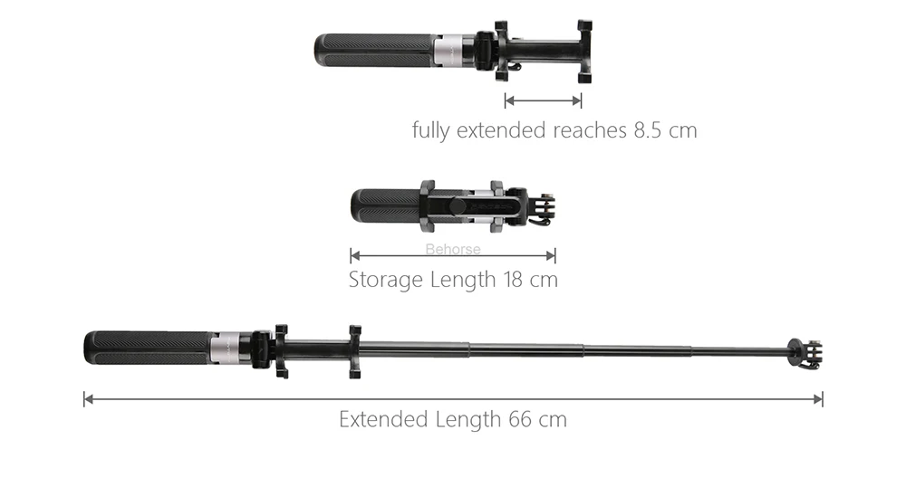 13 типов опционально PGYTECH DJI OSMO Карманный адаптер Держатель клип селфи палка штатив Экшн камера Gimbal аксессуары
