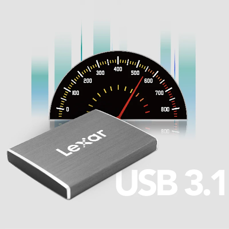 Lexar sl1000 внешний ssd жесткий диск 240тб usb 3,1 Тип c портативные твердотельные накопители 2,5 disco Дуро экстерно nas сервера внешн