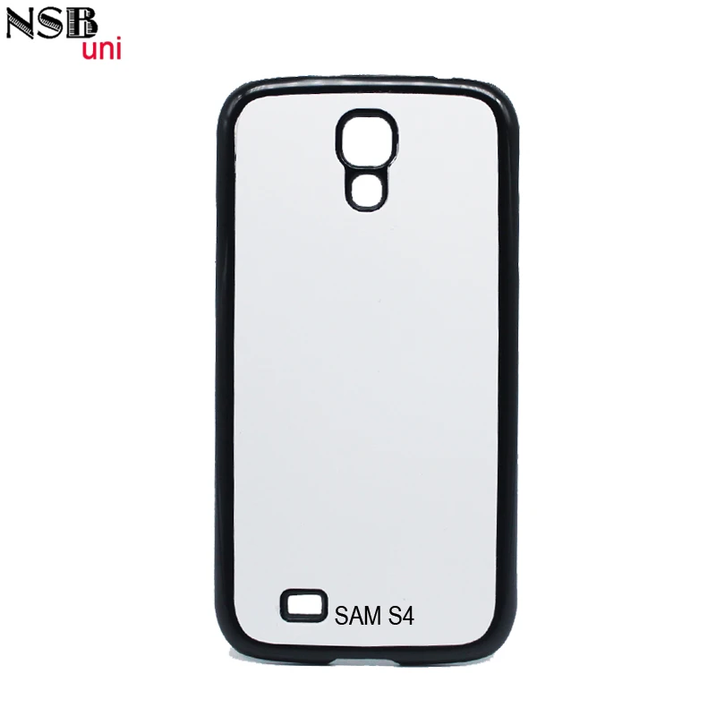 Пустой 2D PC сублимационный чехол для телефона SAMSUNG S4 I9500 Индивидуальные DIY Чехлы