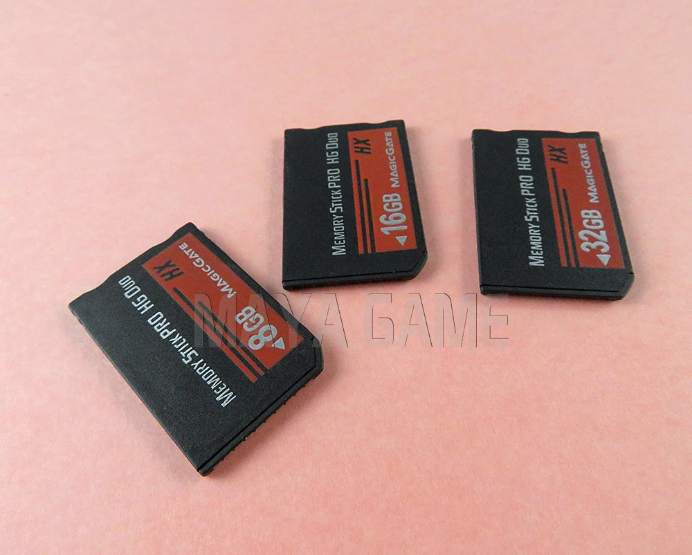 

Memory Stick HX For Sony PSP1000 PSP2000 PSP3000 Accessories 8GB 16GB 32GB MS Pro Duo Memory Card Full Real Capacity